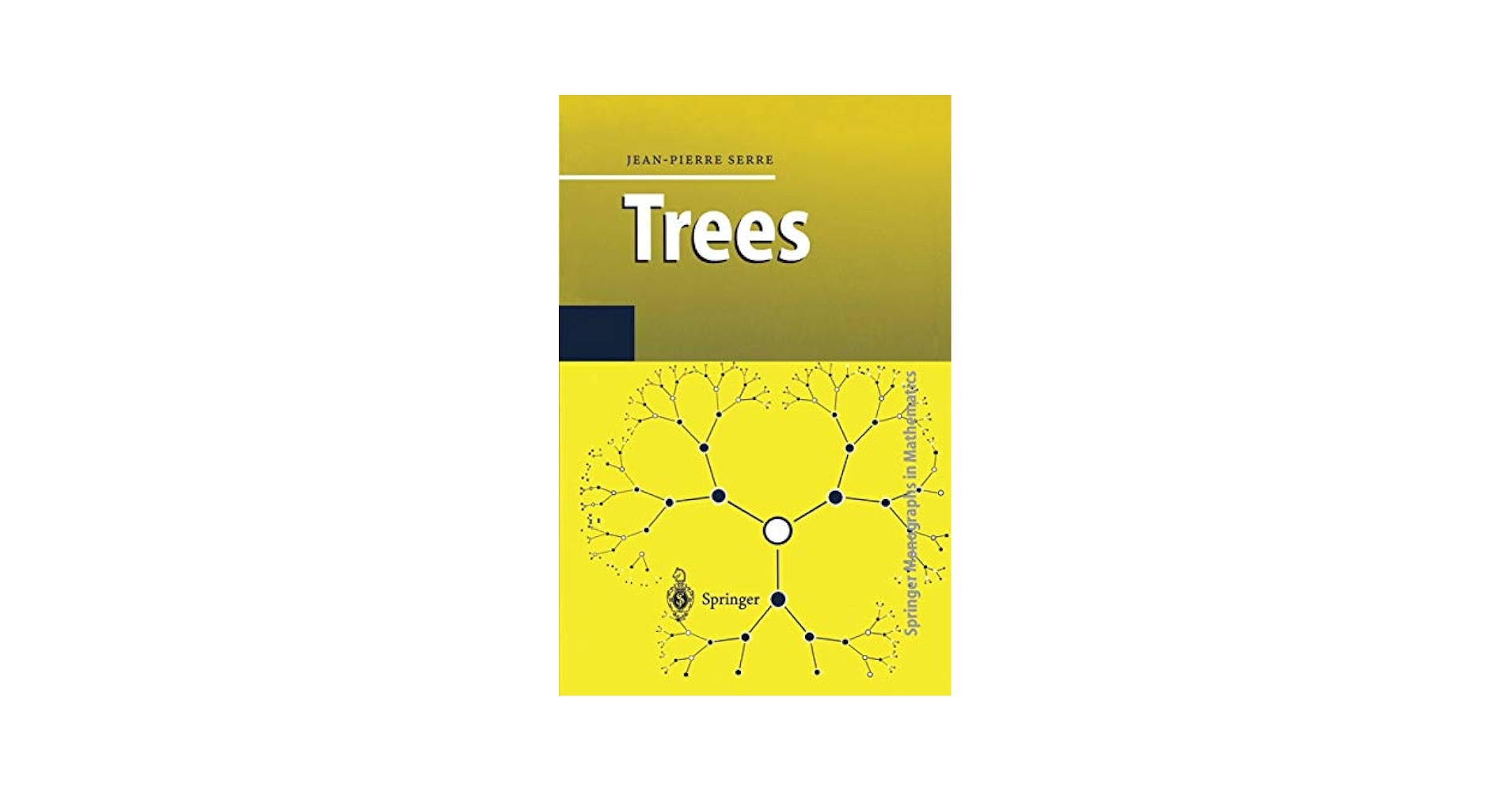 Trees (Springer Monographs in Mathematics): 9783540442370