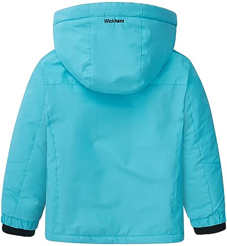 Wickham WG/001 Girl'S Waterproof Ski Jacket Winter Warm Fleece Lined Snow Windproof Jackets Removable Hood Ski Coat thumb #1