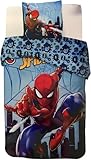 Parure de lit Spiderman - 1 Housse D'oreiller