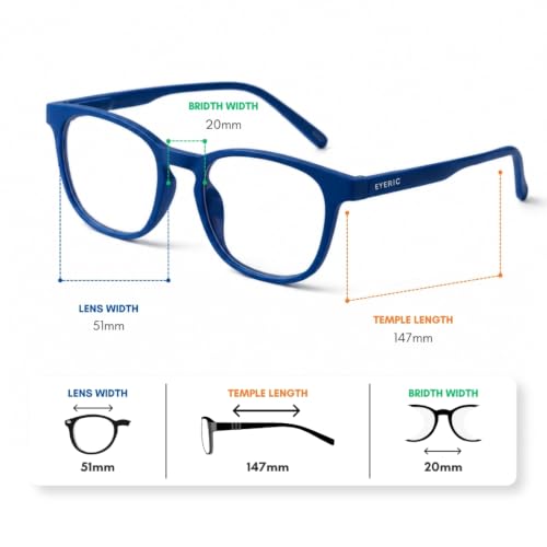 Image of 3 in 1 Clip On Sunglasses for Men & Women | Classic Lightweight Square Frame Zero Power Eyeglasses | Polarized Lens with UV400 | Night Vision Clip On for Driving