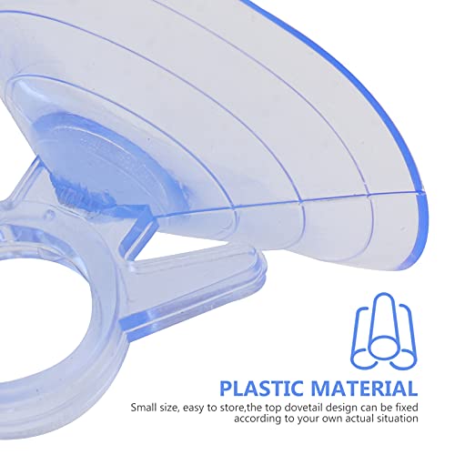 Balacoo XBZE42H39H10N0 12Pcs 45Mm Clear Plastic Suction Cups thumb #1