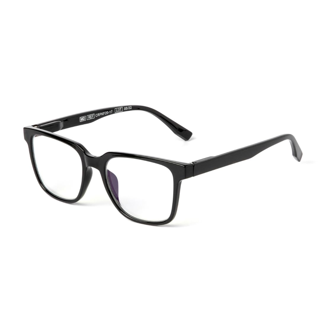 Occhiali Luce Blu - Unisex - Antiriflesso, Flessibili, Leggere - Occhiali da Lettura Uomo e Donna - Perfetti per Computer - Blue Light Glasses - Benessere Digitale. 2.0