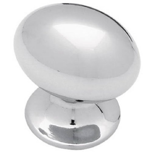 Brainerd Pn0393V-Chr-C7 35Mm Large Football Kitchen Cabinet Hardware Knob #TOP23
