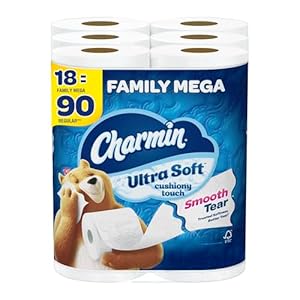 Charmin Extremely Delicate Cushiony Contact Rest room Paper