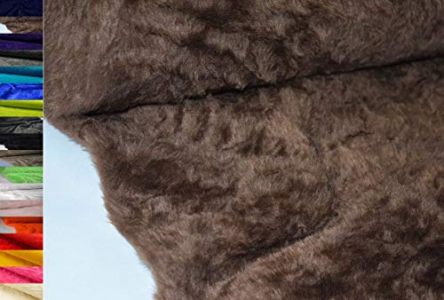 Stoffbook D104 D104 - Pelota de piel sintética de piel sintética (marrón oscuro) Cover