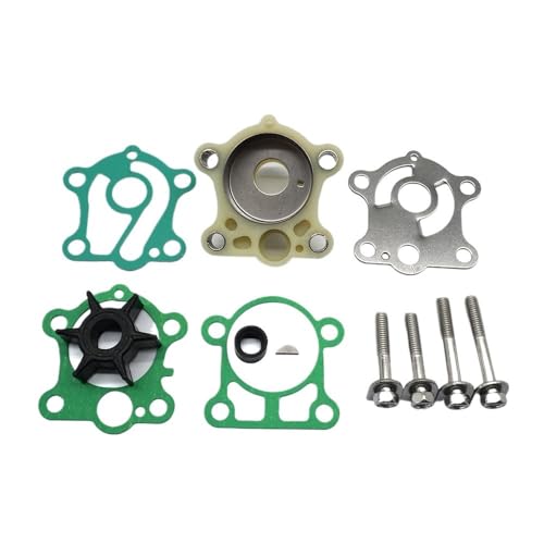 Kit de composants de pompe à eau 6H4-W0078-A0 pour moteur de bateau 2 temps