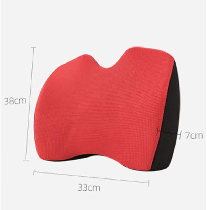 Car Lumbar Pillow Interior Supplies Ice Breathable Comfortable Support Backrest