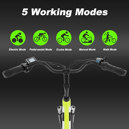 Image of ZNH Electric Bike for Adults, Peak 1000W Ebike 20 Mph & 80 Miles