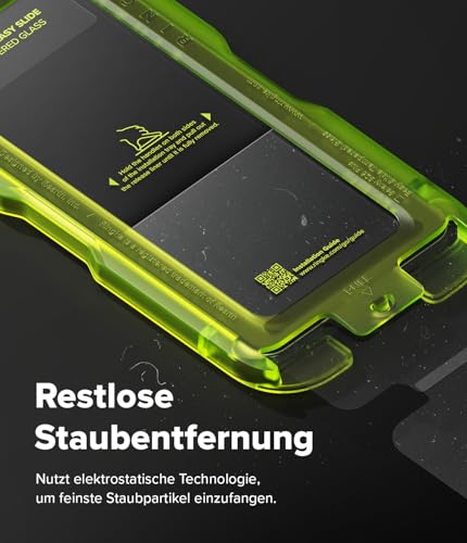 Ringke für Samsung Galaxy S26 Plus Panzerglas [Easy Slide] – Ansicht 4