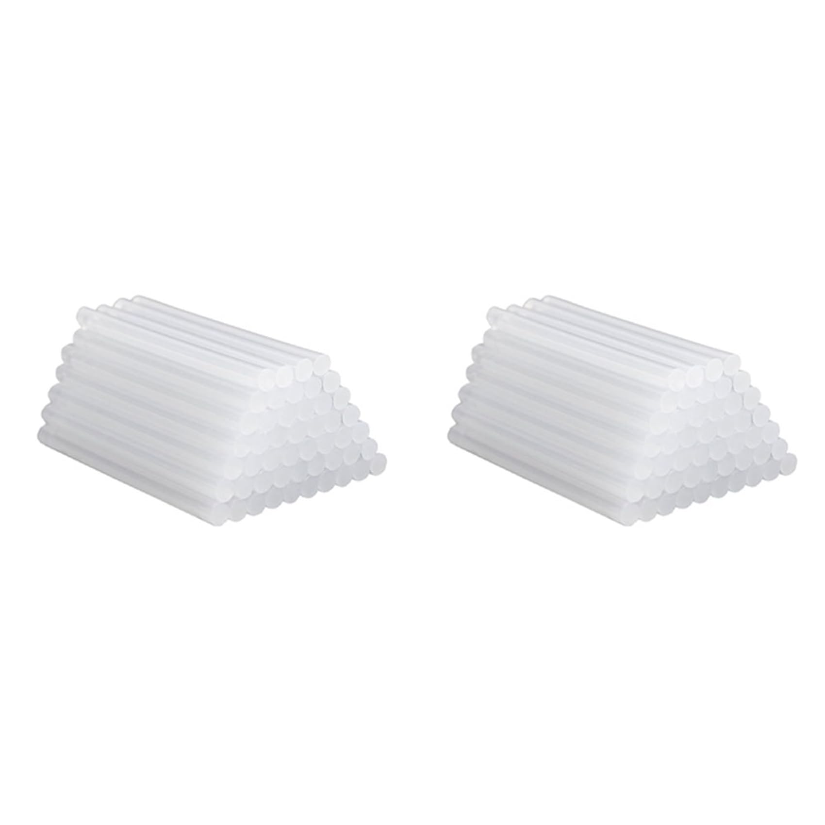 Lot de 400 bâtons de colle thermofusible 7 mm x 100 mm pour travaux manuels, outils de réparation d'albums