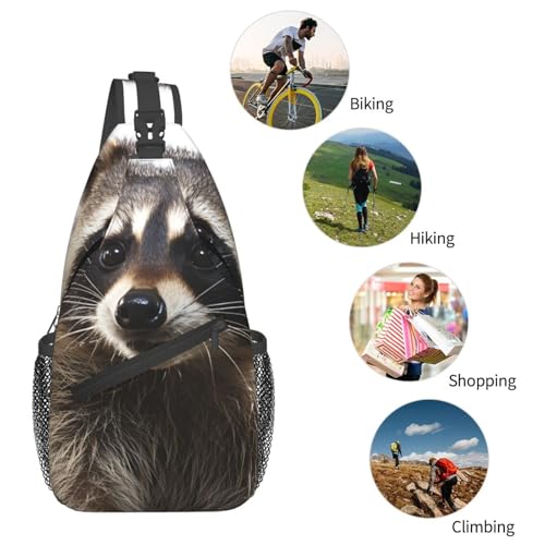 Bolso Pequeño Cruzado para Senderismo Unisex miniatura 6
