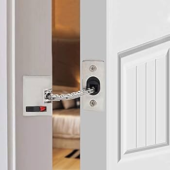 TOGU Thicken Security Concealed Door Chain Guard Heavy Duty