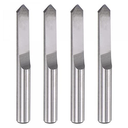 uxcell Wood Engraving Router Bit, 1/8