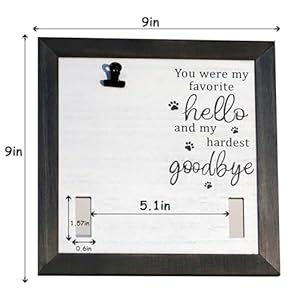 Dog-Memorial-Picture-Frame-Wood-Picture-Frame-Gifts-for-Loss-of-Pets-Dogs-Cats-Remembrance-Gift-and-Sympathy-Photo-KeepsakeA - Cucciolini Doodles   Dog-Memorial-Picture-Frame-Wood-Picture-Frame-Gifts-for-Loss-of-Pets-Dogs-Cats-Remembrance-Gift-and-Sympathy-Photo-KeepsakeA
