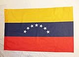 imagen bandera venezuela 7 estrellas Tela impermeable Rakmark 2 Banderas de Venezuela Antigua 7 Estrellas 70x40