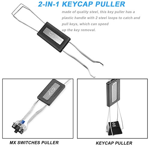 213 Stuks Toetsenbord Cleaner Cleaning Tools Set,Toetsenbord Puller Keycap Removal Tool, Deur Window Track Groove… - Image 4