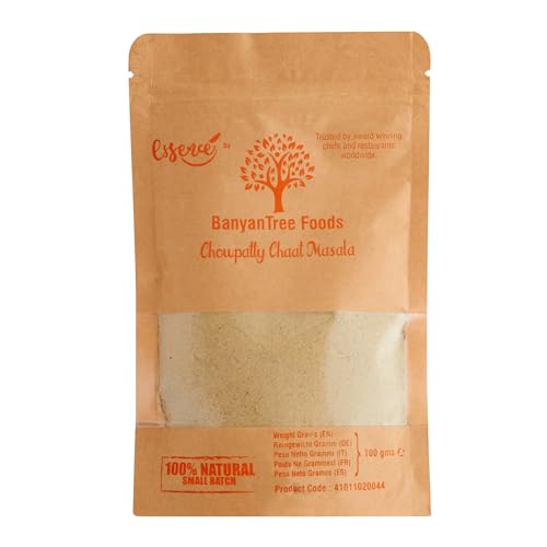 BanyanTree Foods Chaat Masala | Chat Masala Gewürzmischung (Great Taste Award Gewinner) 100g