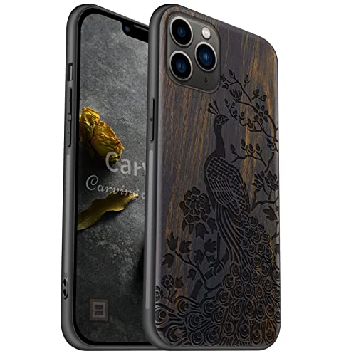 Carveit VR؃P[X Ή iPhone 11 Pro ؐ, C+TPUSw\, ACtH11Proi5.8C`jP[X, [U[A[g (-GKgȍE)