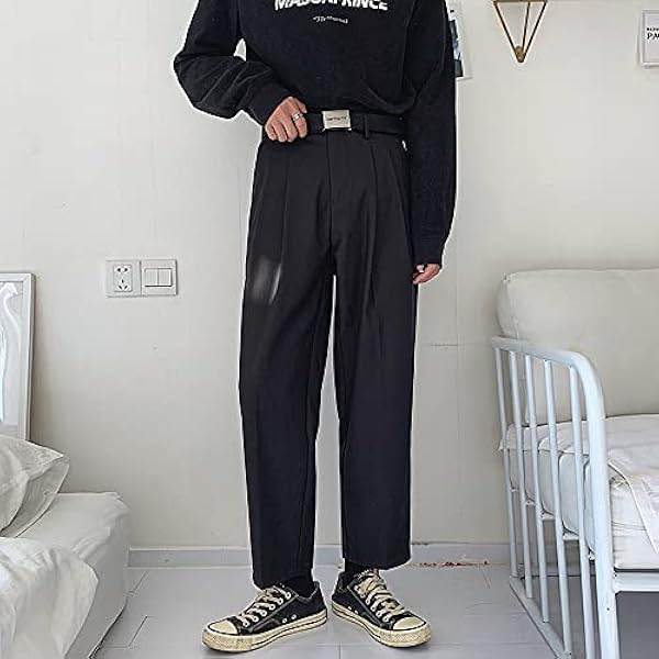 Män lös fritid grå formella kostymbyxor affärsdesign bomull västerländsk stil byxor män svarta vardagsbyxor storlek M-2XL kostymbyxor Ol kontor cool