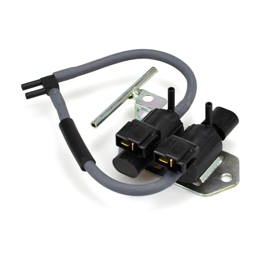 TECKELE MR263723 Turbo Boost Pressure Solenoid Valve Fit for Mitsubishi Pajero Montero Sport Challenger Nativa K94W K96W K97W K99W 1997-2004 Replace OE Number MR-263723
