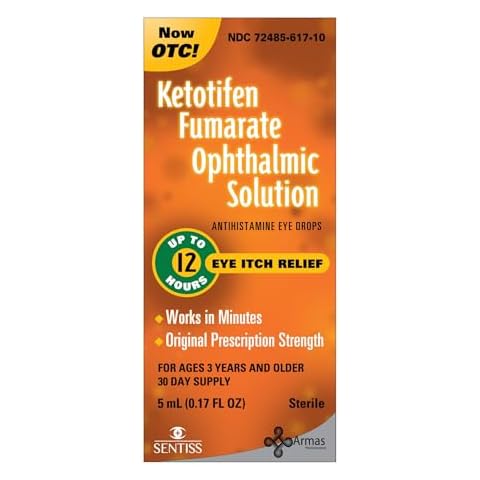 Armas Allergy Eye Drops - Ketotifen Cover