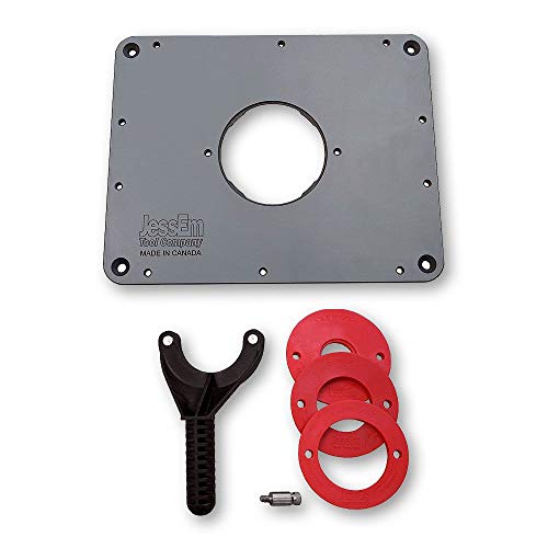 JessEm 03100 Rout-R-Plate Router Mounting Plate