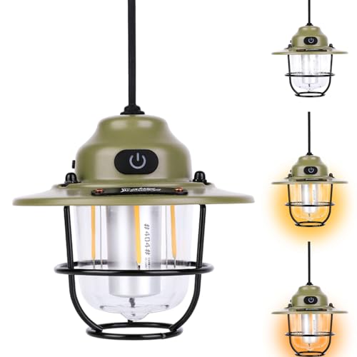 BlueEour Rechargeable Portable Camping Light, 856921