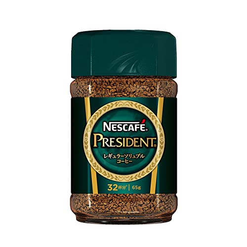 Amazon.co.jp: ネスカフェ プレジデント 65g×24個セット : 食品・飲料