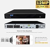 GW Security Inc 16CH 5MP NVR IP Camera Network PoE Surveillance System - (16) HD 1920P Weatherproof Outdoor/Indoor Dome Security Cameras White - Image 3