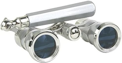 3x25 Iolanta Opera Glasses Platinum/Silver