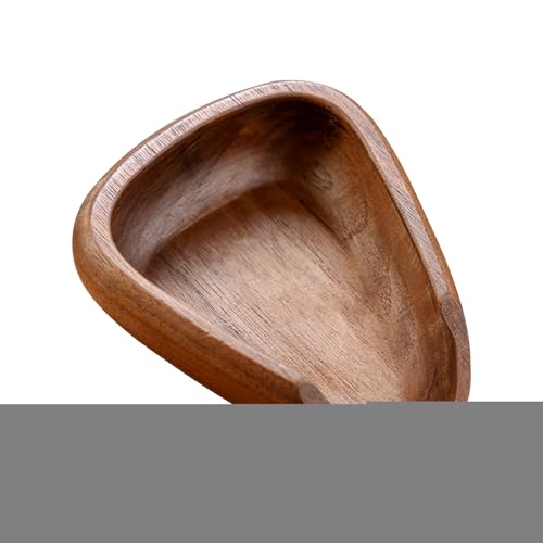 Kaffeebohnenschüssel Dosierung – 9,8 x 8 x 3 cm Holz-Kaffee-Dosiergefäß | Schröpftablett Espresso-Zubehör für Tee, Milch, Geschäfte, Zuhause, Bars, Dosierungen, Tassen