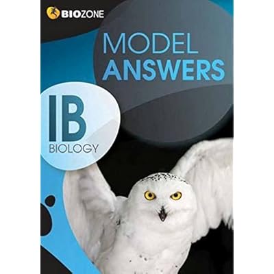Model Answers IB Biology Student Workbook