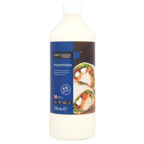 Larder mayonnaise 1 Litre de chef Cover