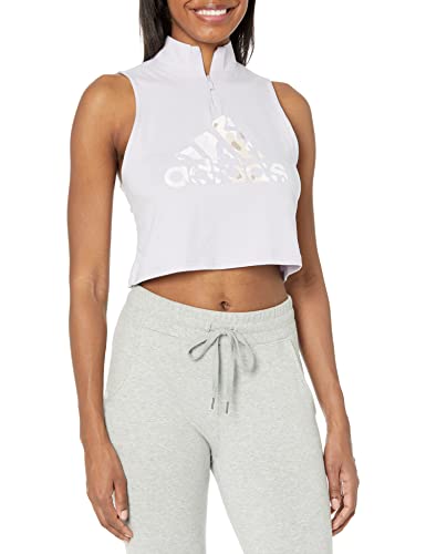 Débardeur adidas violet femme coupe ample taille L sport running