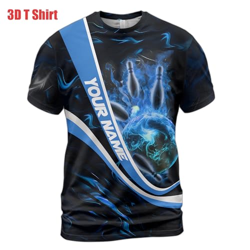 SHAANT Personalized Bowling Hawaii for Men, Women, Custom Name Bowling Jerseys for Team, Retro Vintage Shirt for Bowlers4