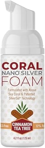 Miniatura 8 de Coral Nano Silver Kids Pasta de dientes espumosa sin flúor sabor bayas de burbuja y calcio coral, fórmula natural, sin SLS y glicerina - 4 onzas