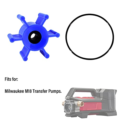 Impeller With O-Ring Kit Fits For Milwaukee M18 Transfer Pumps Replaces 49-16-2771 #TOP1