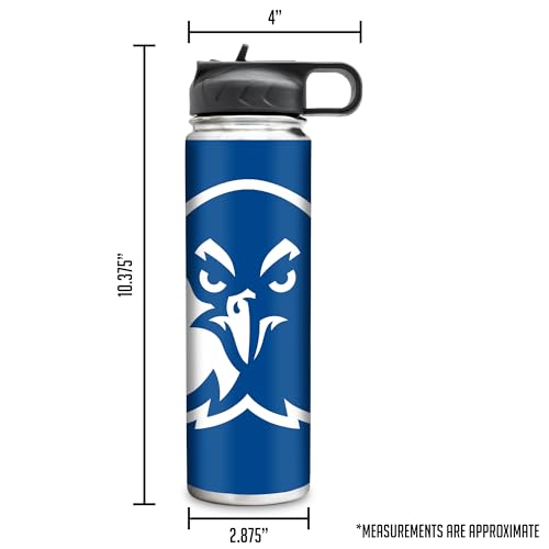 Rico Industries NCAA North Georgia Nighthawks Standard 22oz Stainless Steel Tumbler with Lid - Great For Coffee, Tea, Water or Cocktails by Rico Industries - Image 6