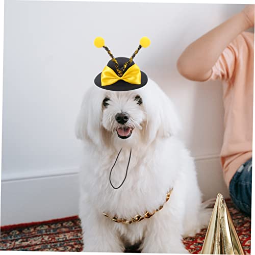 Disfraz de abeja para perros con falda y sombrero miniatura 3