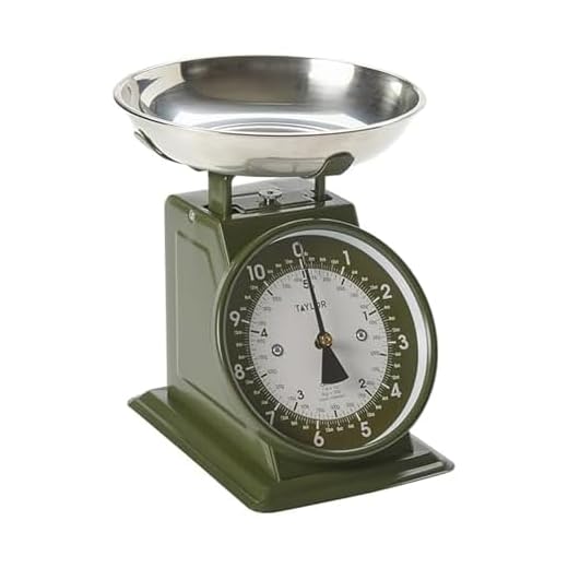 How to weight luggage old scale tips Taylor Mechanical Kitchen Food Scale with Bowl