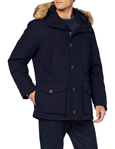 Preisvergleich Produktbild Tommy Hilfiger Herren Hampton Down Parka Jacke, Desert Sky, L