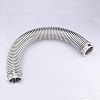 Bellows Hose Metal KF-16,ISO-KF Flange Size NW-16, 304 Stainless Steel, Vacuum Corrugated Bellows Pipe Tube
