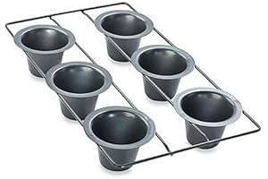 Chicago Metallic Professional 6-Cup Popover Pan