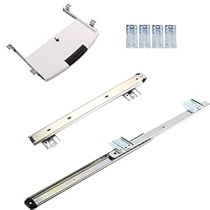 MUIDSEN Kugelgelagerte Schienen mit Höhenverstellung