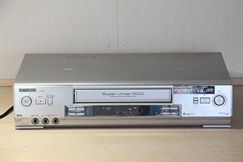 Amazon | MITSUBISHI HV-EX500 5倍モード搭載 S-VHSデッキ 3次元Y/C,3