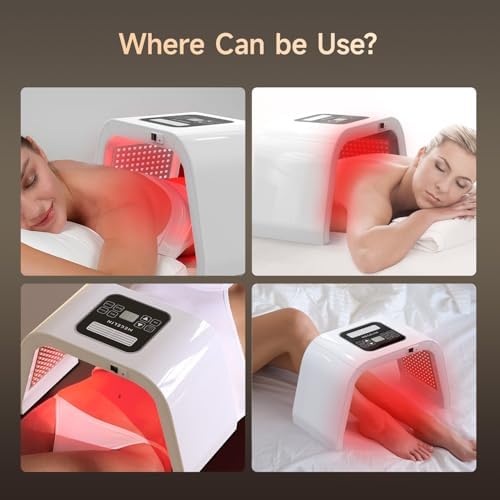 Amazon.com: Megelin 8 in 1 Colors LED Light Therapy Machine
