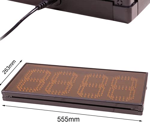 Tablero electrónico de sustitución con LED para fútbol miniatura 3