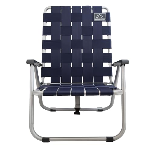 MOUNTAIN SUMMIT GEAR Caddis Sports - Silla de playa baja con correas de mochila, asiento portátil y ligero para aventuras al aire libre, días de playa y camping