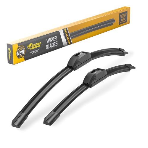 Image of Raidbee 28 inch and 15 inch Windshield Wiper Blades Replacement for | Nissan Sentra 2013-2019 All-Season OEM Quality 2 Pack