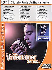 DVD Classic Party Anthems [DVD] Book